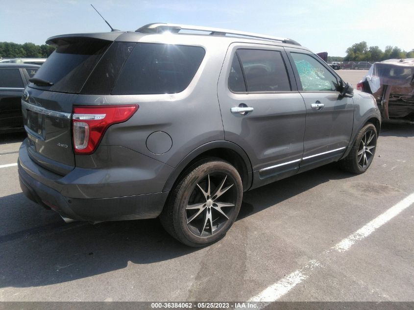 2013 FORD EXPLORER LIMITED - 1FM5K8F83DGA53490