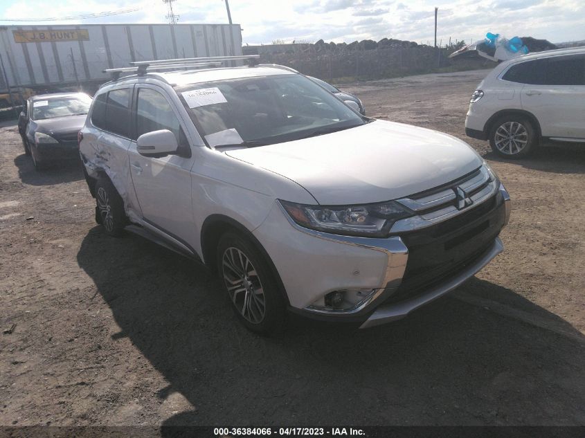 2017 MITSUBISHI OUTLANDER SE/SEL - JA4AZ3A38HZ015836
