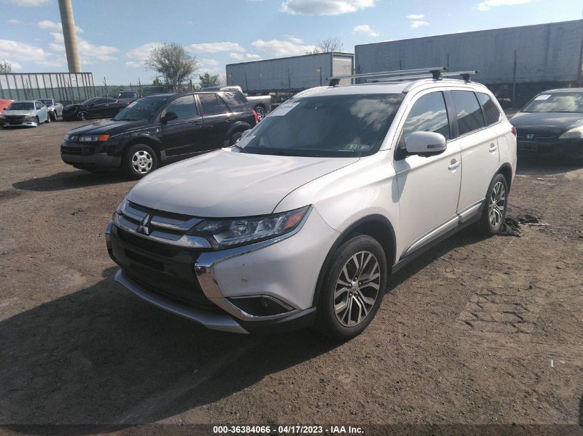2017 MITSUBISHI OUTLANDER SE/SEL - JA4AZ3A38HZ015836