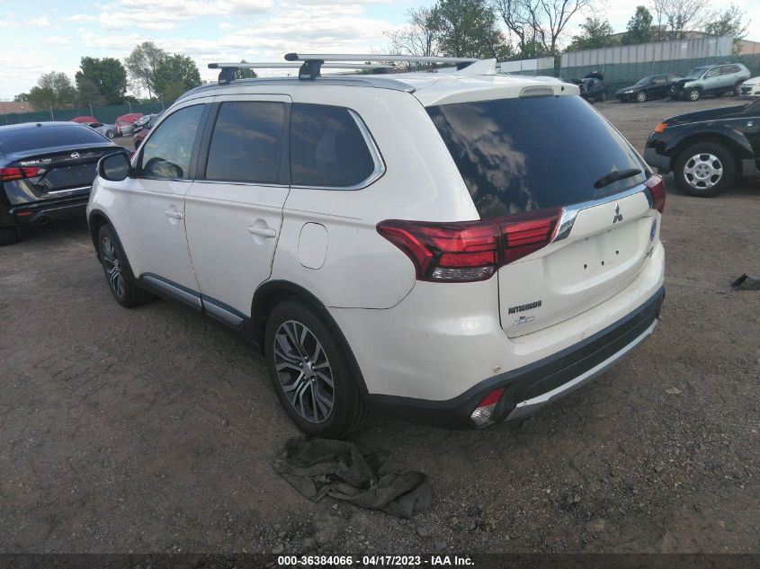 2017 MITSUBISHI OUTLANDER SE/SEL - JA4AZ3A38HZ015836