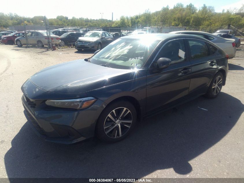 2022 HONDA CIVIC HATCHBACK LX - 19XFL2H53NE007438