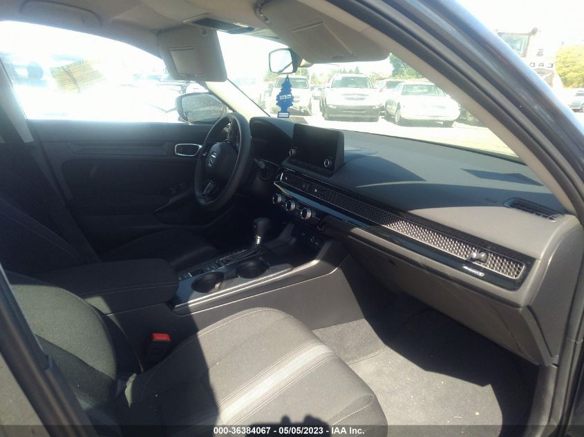 2022 HONDA CIVIC HATCHBACK LX - 19XFL2H53NE007438