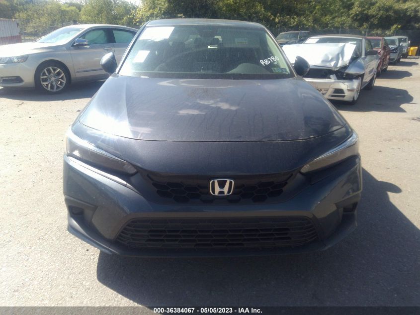 2022 HONDA CIVIC HATCHBACK LX - 19XFL2H53NE007438