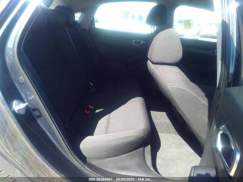 2022 HONDA CIVIC HATCHBACK LX - 19XFL2H53NE007438
