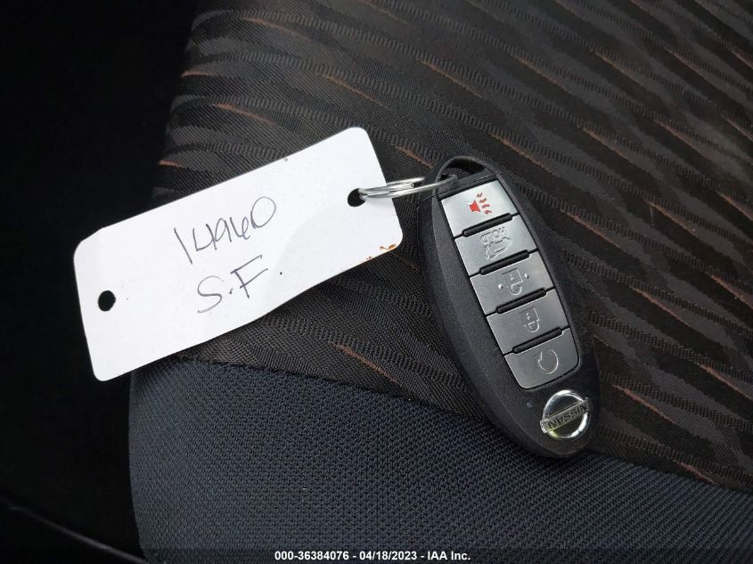 2019 NISSAN ROGUE SV - 5N1AT2MT9KC784168