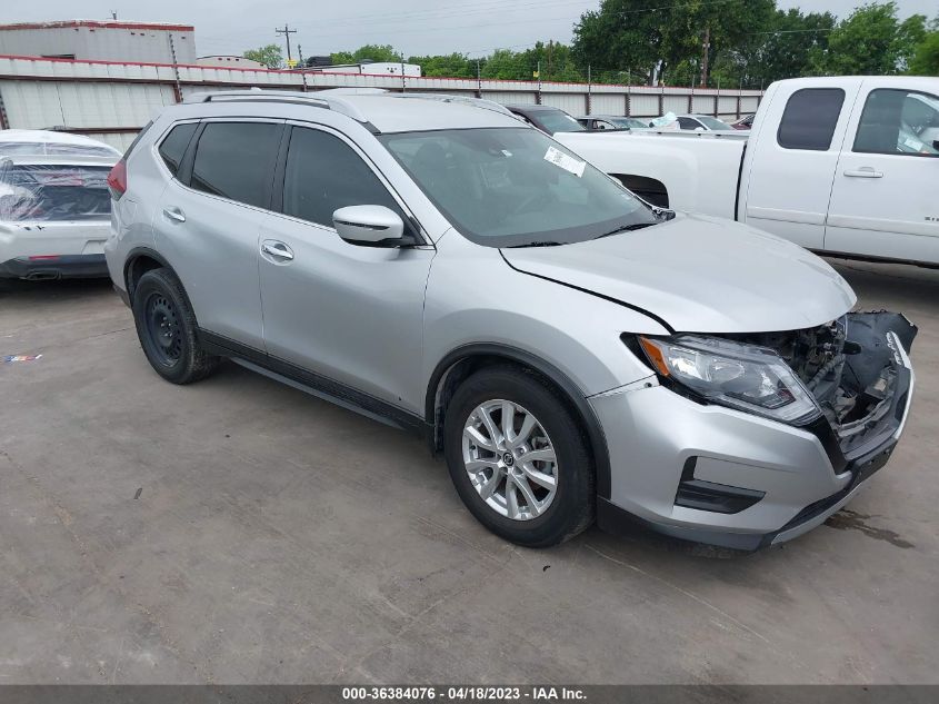 2019 NISSAN ROGUE SV - 5N1AT2MT9KC784168