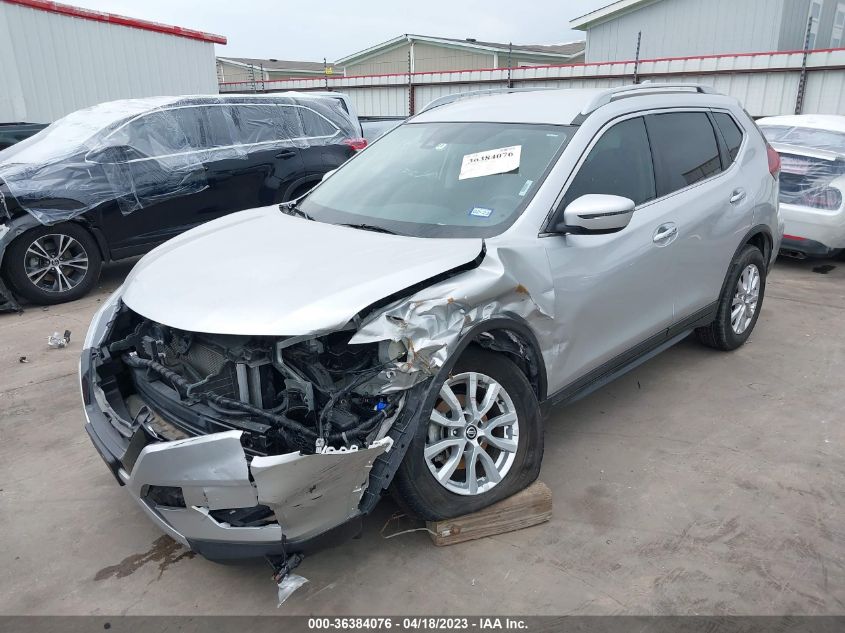 2019 NISSAN ROGUE SV - 5N1AT2MT9KC784168