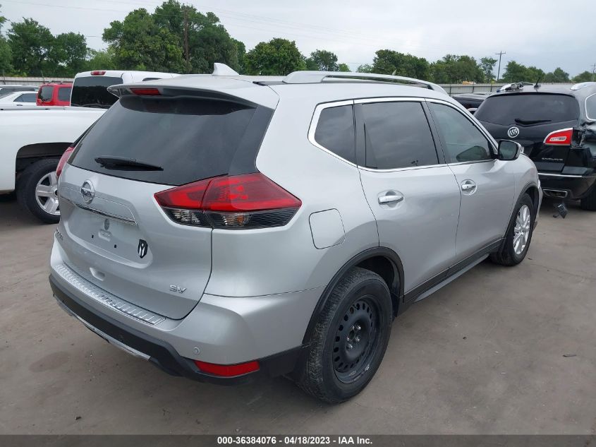 2019 NISSAN ROGUE SV - 5N1AT2MT9KC784168