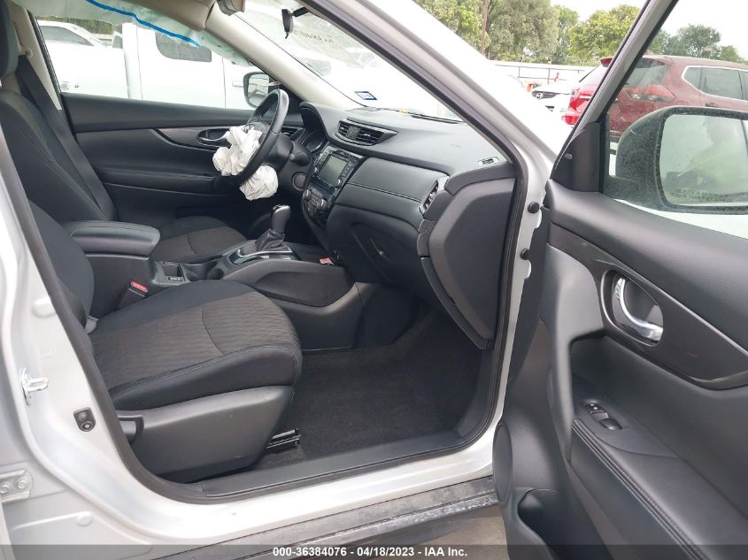 2019 NISSAN ROGUE SV - 5N1AT2MT9KC784168