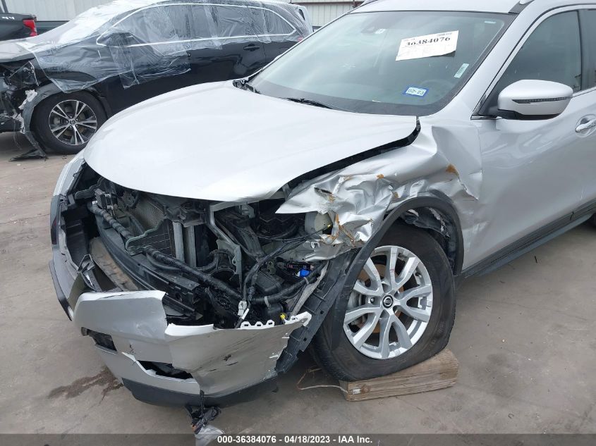 2019 NISSAN ROGUE SV - 5N1AT2MT9KC784168