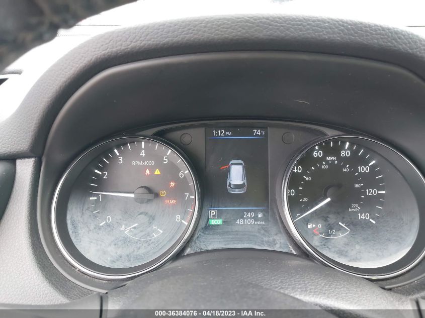 2019 NISSAN ROGUE SV - 5N1AT2MT9KC784168