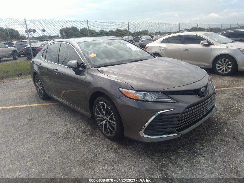 2023 TOYOTA CAMRY - 4T1F31AK5PU602060