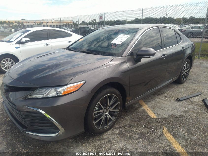 2023 TOYOTA CAMRY - 4T1F31AK5PU602060