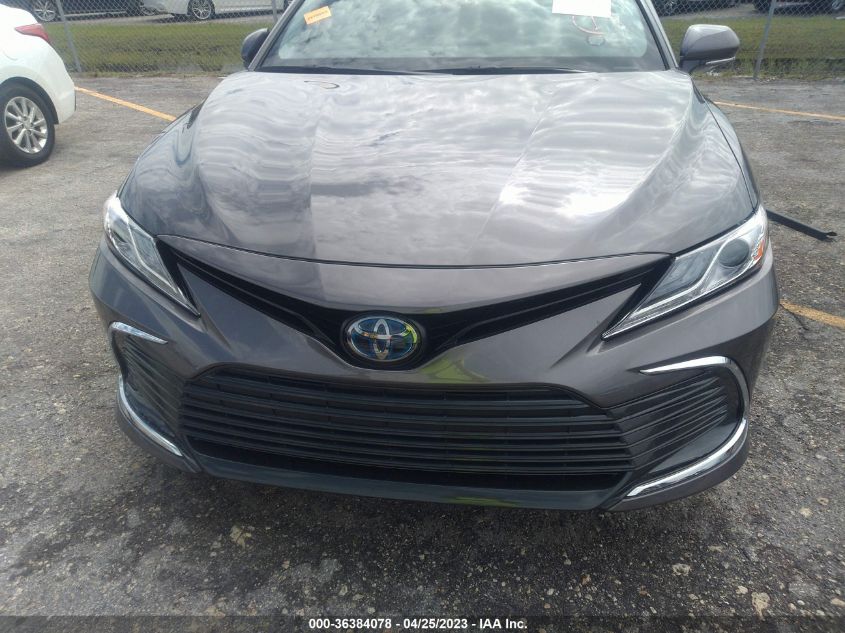2023 TOYOTA CAMRY - 4T1F31AK5PU602060