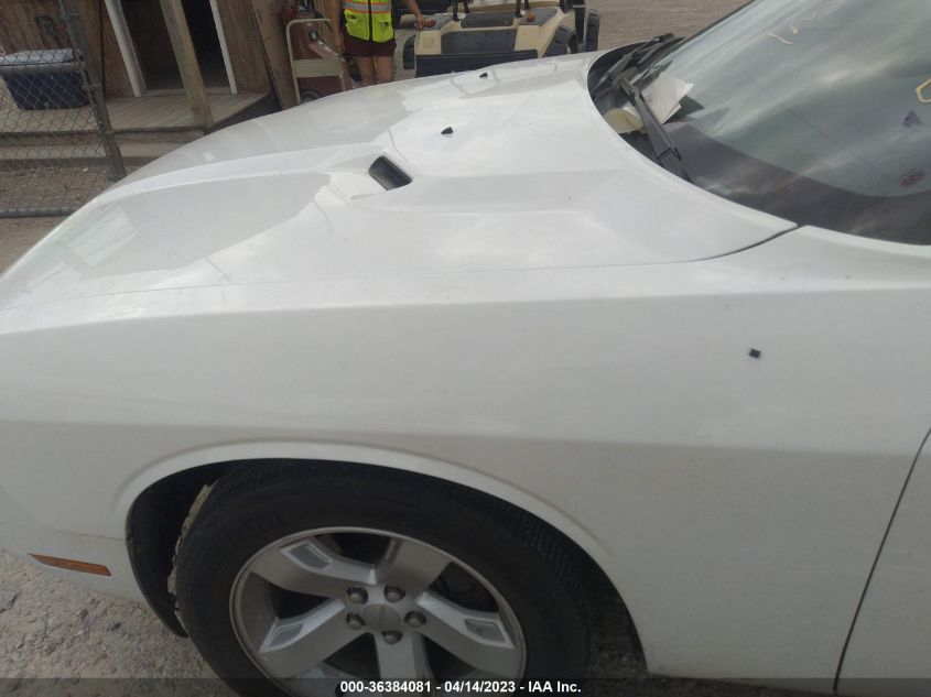 2013 DODGE CHALLENGER SXT - 2C3CDYAG7DH510508