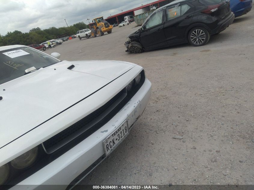 2013 DODGE CHALLENGER SXT - 2C3CDYAG7DH510508