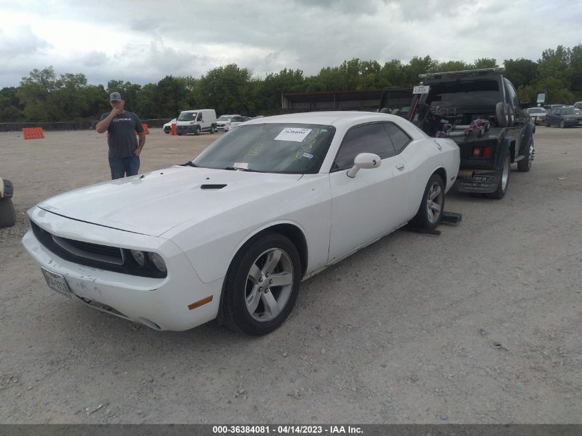 2013 DODGE CHALLENGER SXT - 2C3CDYAG7DH510508