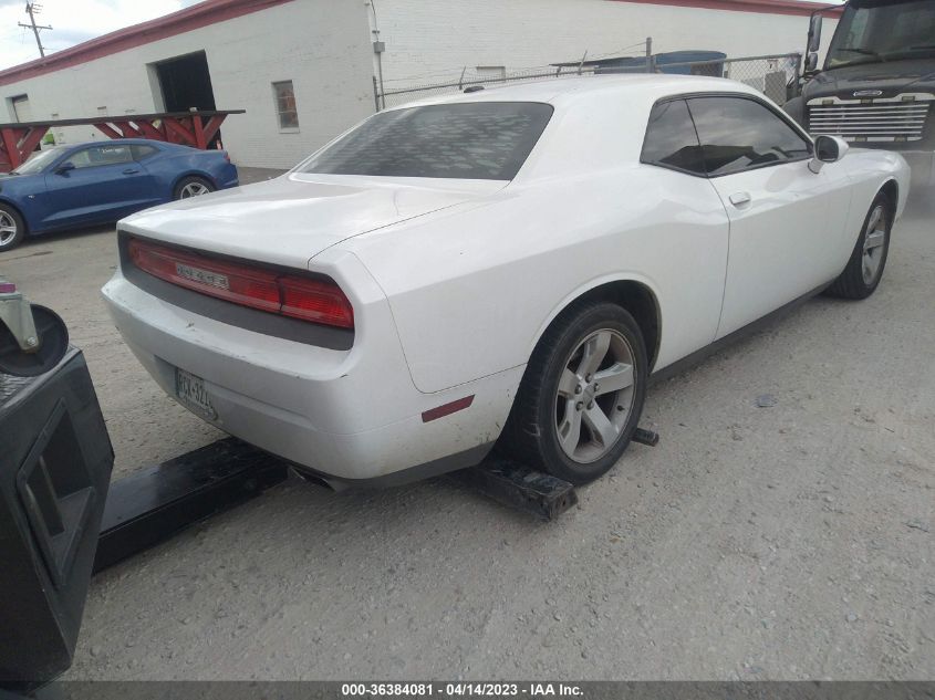 2013 DODGE CHALLENGER SXT - 2C3CDYAG7DH510508