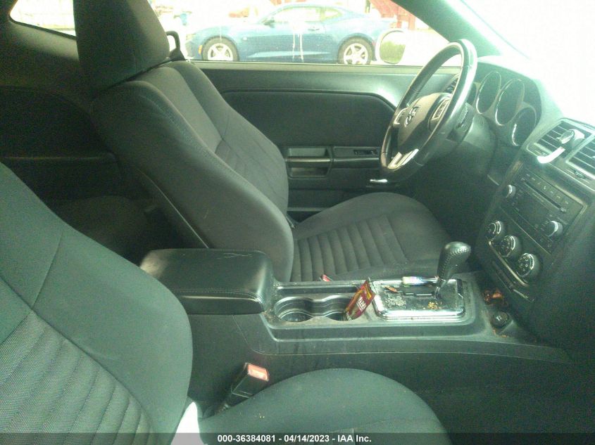 2013 DODGE CHALLENGER SXT - 2C3CDYAG7DH510508