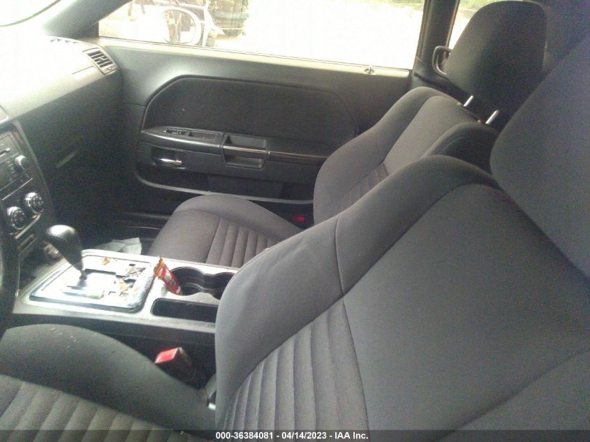 2013 DODGE CHALLENGER SXT - 2C3CDYAG7DH510508