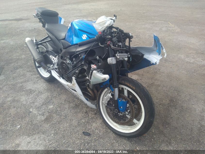 2013 SUZUKI GSX-R600 - JS1GN7FAXD2102659