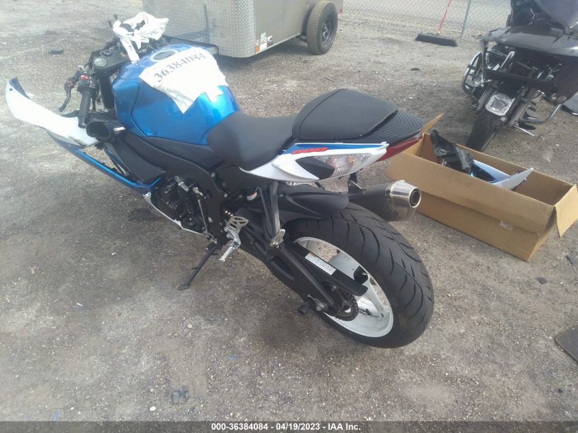 2013 SUZUKI GSX-R600 - JS1GN7FAXD2102659