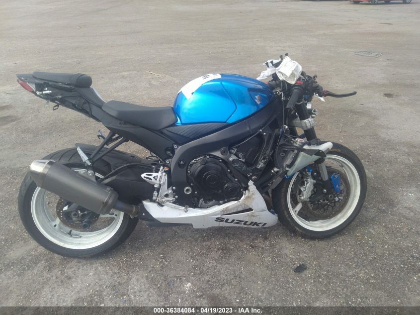 2013 SUZUKI GSX-R600 - JS1GN7FAXD2102659