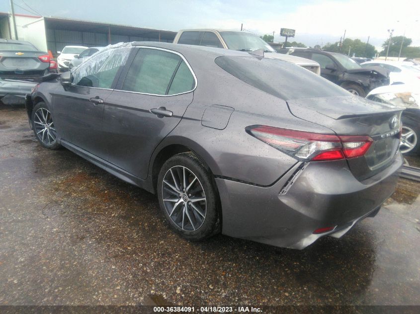 2022 TOYOTA CAMRY SE - 4T1G11AK9NU668666