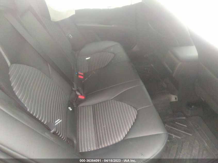 2022 TOYOTA CAMRY SE - 4T1G11AK9NU668666
