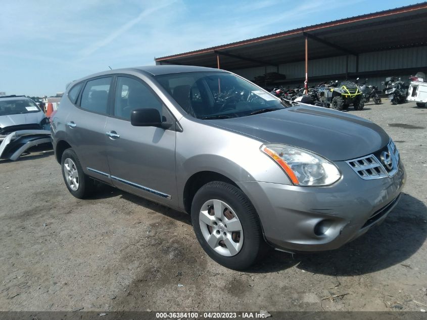 2013 NISSAN ROGUE S - JN8AS5MT0DW035550