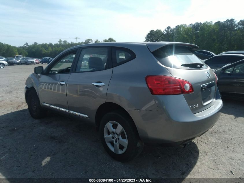 2013 NISSAN ROGUE S - JN8AS5MT0DW035550