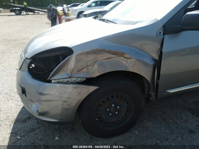 2013 NISSAN ROGUE S - JN8AS5MT0DW035550