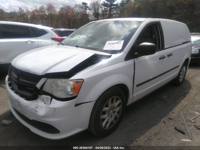 2014 RAM CARGO VAN TRADESMAN 2C4JRGAG1ER204804