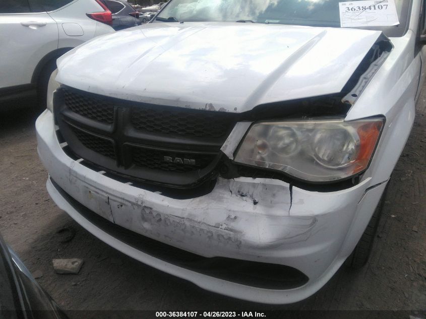 2014 RAM CARGO VAN TRADESMAN 2C4JRGAG1ER204804