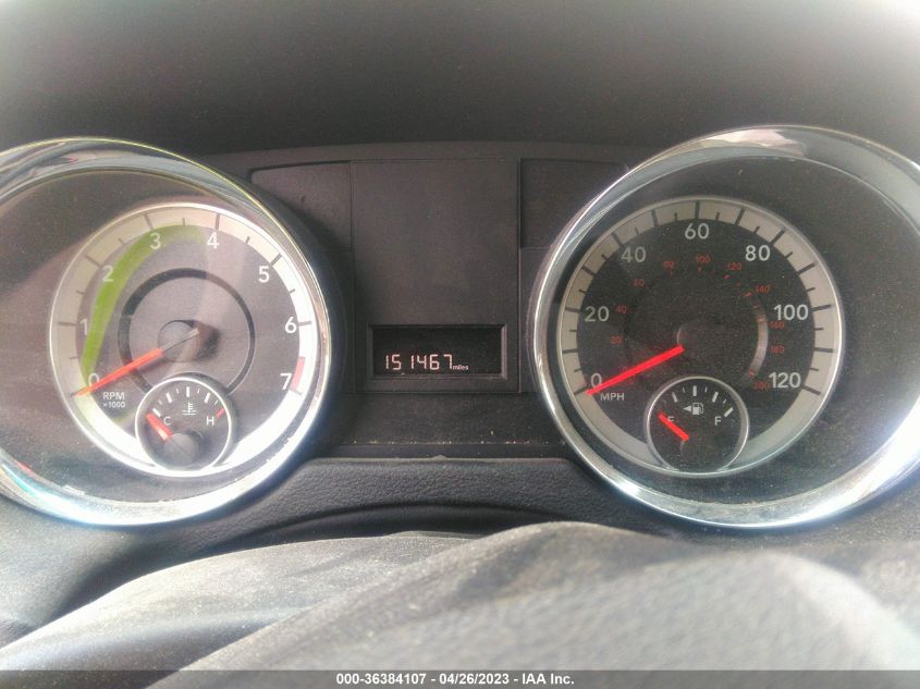 2014 RAM CARGO VAN TRADESMAN 2C4JRGAG1ER204804