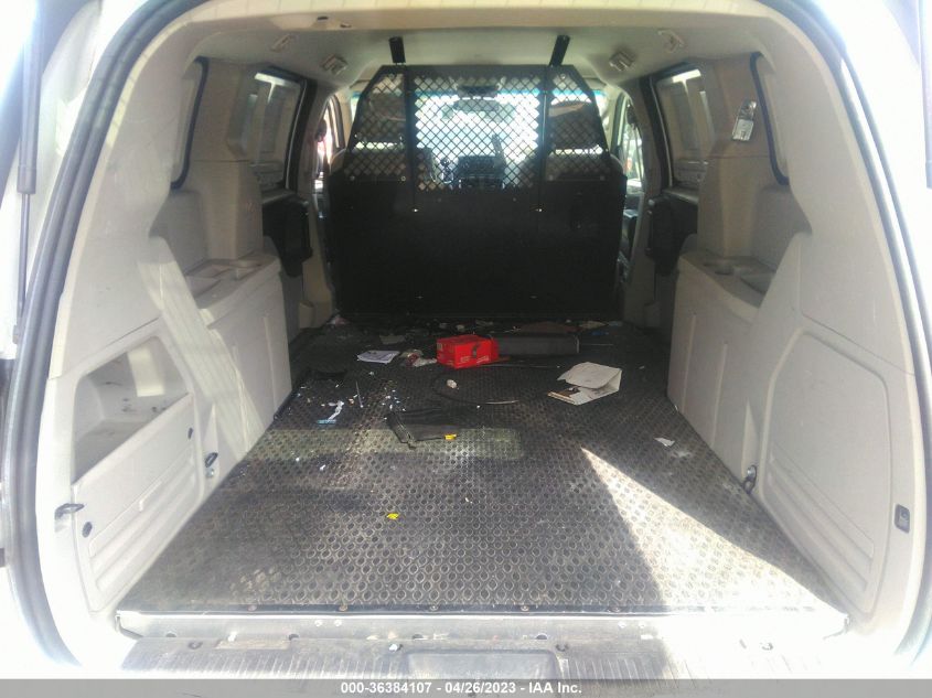 2014 RAM CARGO VAN TRADESMAN 2C4JRGAG1ER204804
