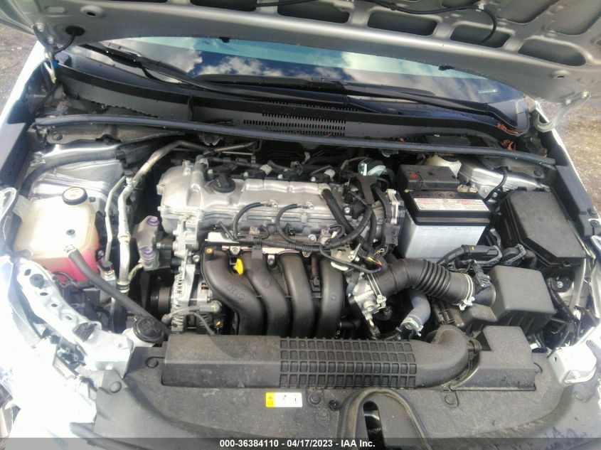 2021 TOYOTA COROLLA LE - 5YFEPMAE2MP150433