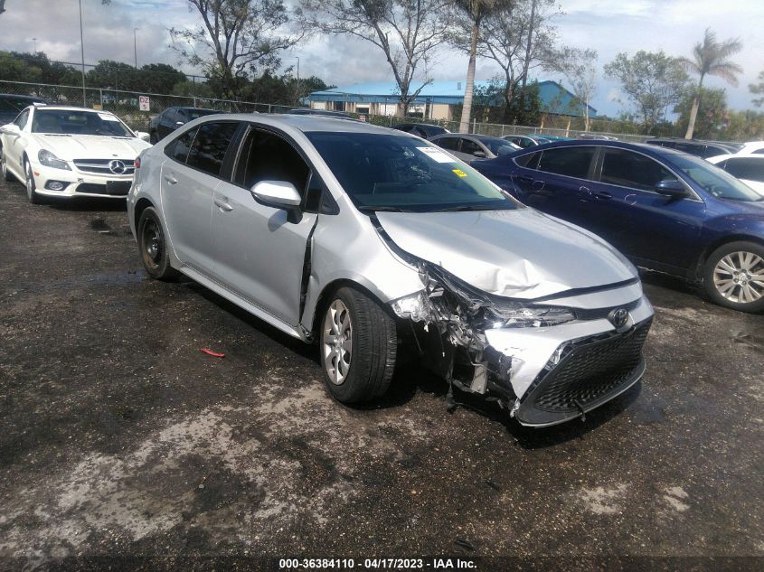 2021 TOYOTA COROLLA LE - 5YFEPMAE2MP150433