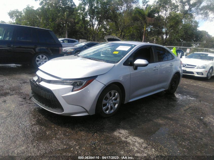 2021 TOYOTA COROLLA LE - 5YFEPMAE2MP150433