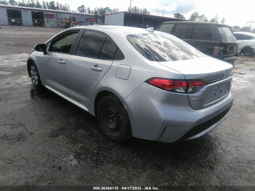 2021 TOYOTA COROLLA LE - 5YFEPMAE2MP150433