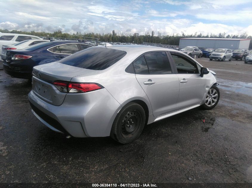 2021 TOYOTA COROLLA LE - 5YFEPMAE2MP150433