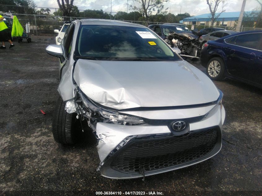 2021 TOYOTA COROLLA LE - 5YFEPMAE2MP150433