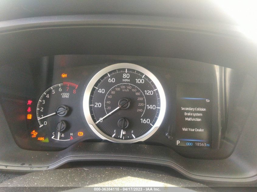 2021 TOYOTA COROLLA LE - 5YFEPMAE2MP150433