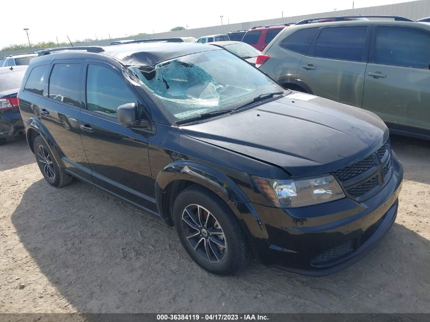 2018 DODGE JOURNEY SE - 3C4PDCAB5JT347185