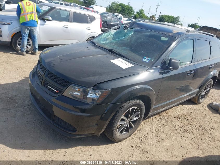 2018 DODGE JOURNEY SE - 3C4PDCAB5JT347185