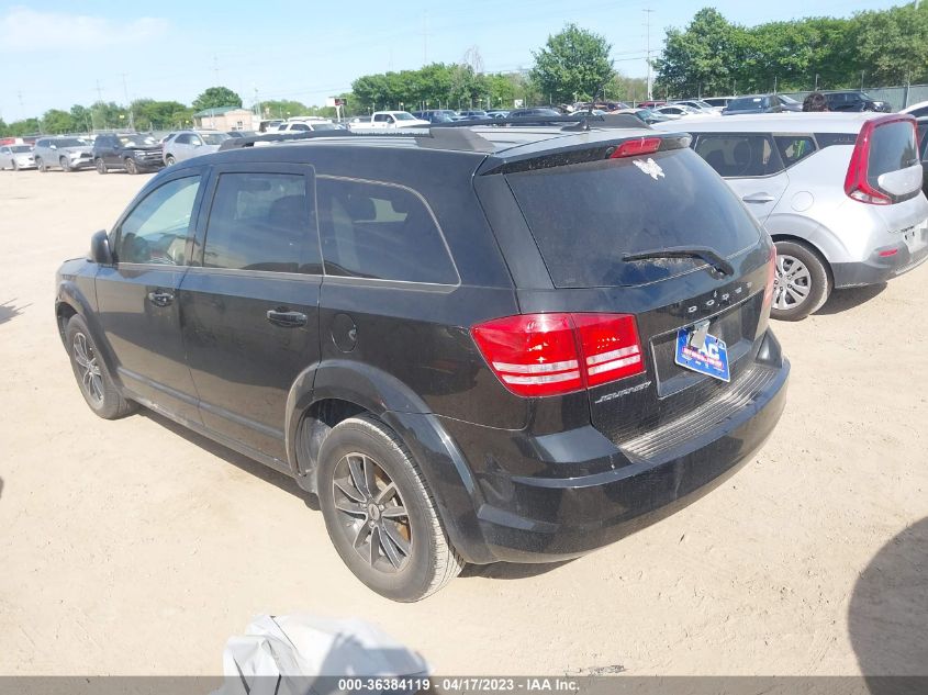 2018 DODGE JOURNEY SE - 3C4PDCAB5JT347185