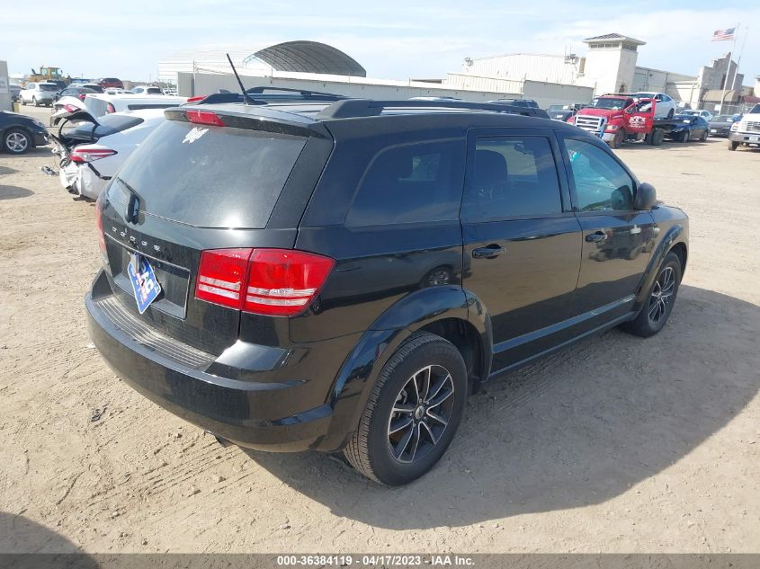 2018 DODGE JOURNEY SE - 3C4PDCAB5JT347185