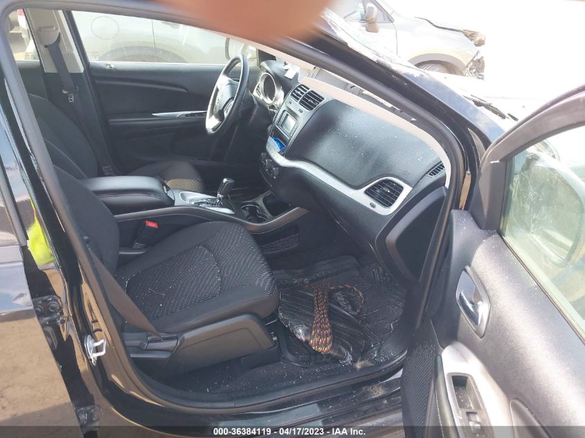 2018 DODGE JOURNEY SE - 3C4PDCAB5JT347185