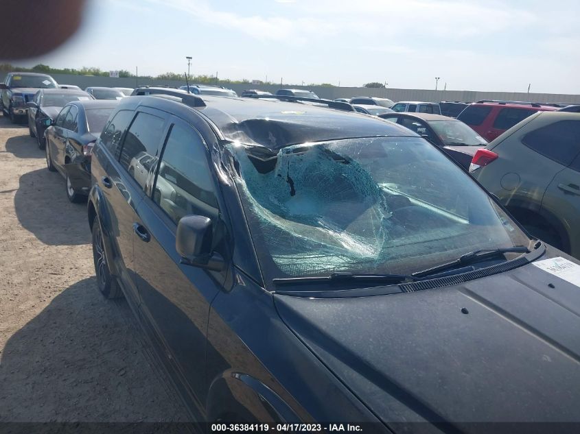 2018 DODGE JOURNEY SE - 3C4PDCAB5JT347185