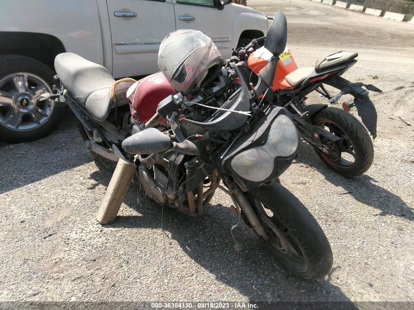 2002 SUZUKI GSX750 F - JS1GR7GA022101004
